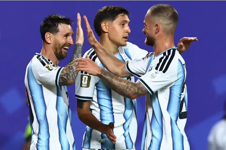 Argentina venció a Argelia con un triplete histórico de Messi en el Mundial 2026