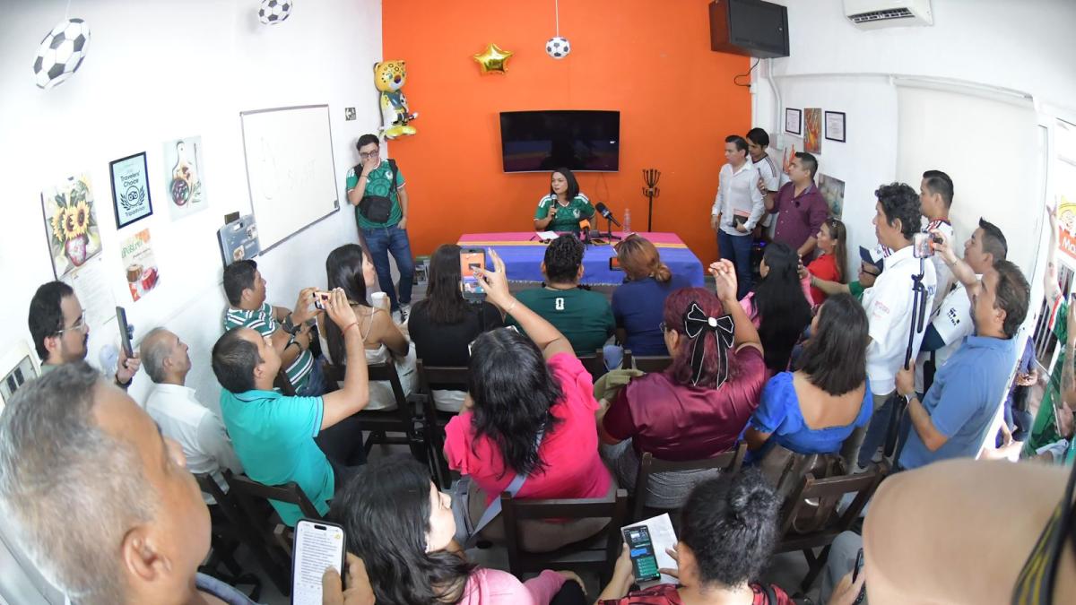 Intensificará Beatriz Mojica recorridos en Guerrero