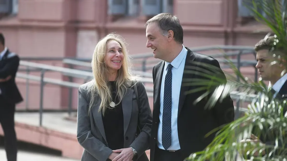 Karina Milei defendió a Adorni: "Sabemos del difícil e inmerecido momento que venís atravesando vos y tu familia"