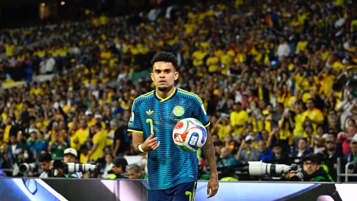 Luis Díaz, la joya del Bayern Múnich, brilla con Colombia y confiesa: "Casi rompo en llanto"