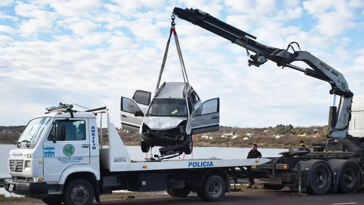 Tragedia en la ruta: quiénes eran las cuatro hermanas que murieron ahogadas dentro de una camioneta