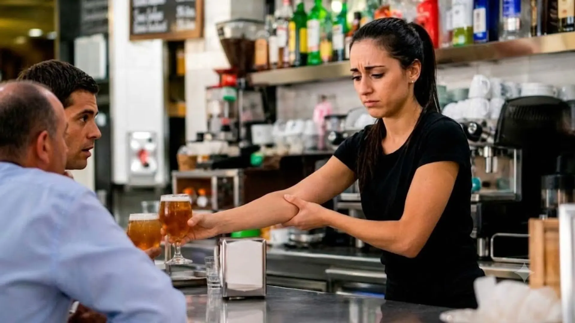 Reconocen la incapacidad permanente total a una gerente de bar de Madrid tras la negativa de la Seguridad Social