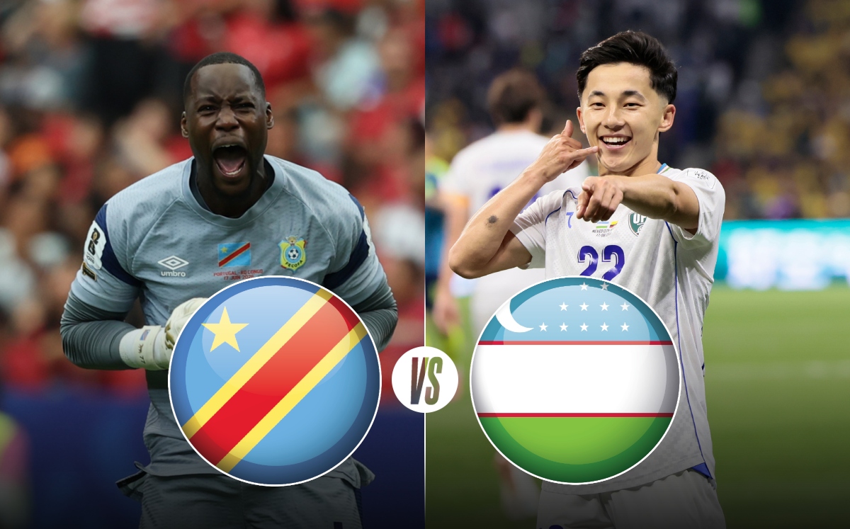 Dónde ver RD Congo vs Uzbekistán EN VIVO Horario Grupo K Mundial 2026