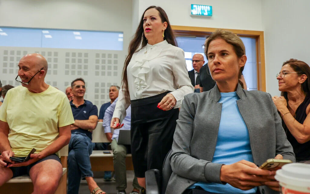 Judge in libel suit says MK Gotliv can't get blanket immunity for exposing Shin Bet agent