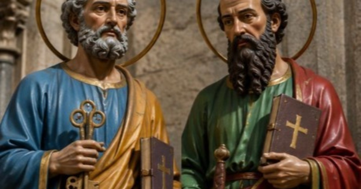 San Pedro y San Pablo: por qué se celebra la Solemnidad de los Santos Apóstoles el 29 de junio