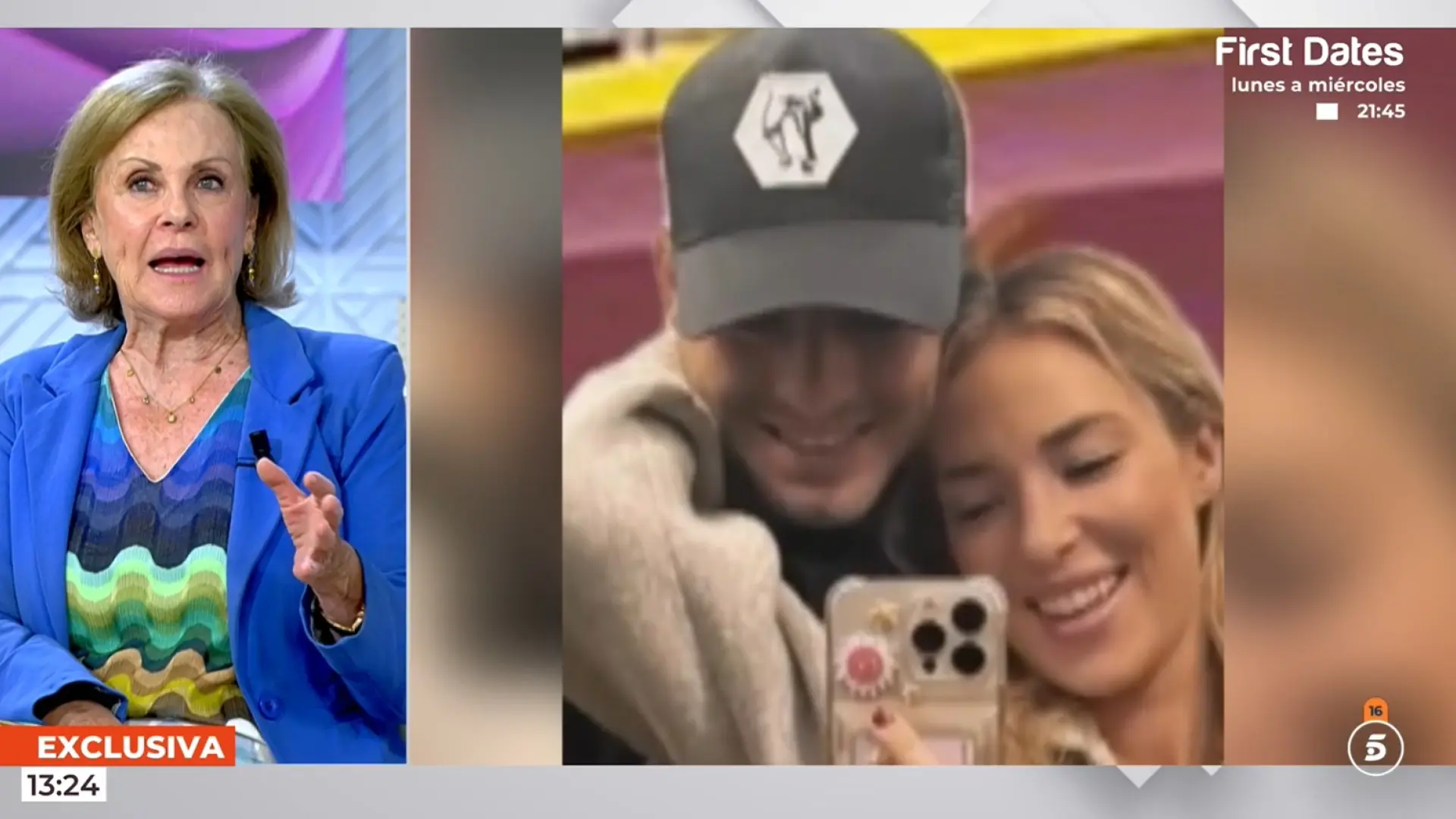 Paloma Barrientos, sobre la reconciliación de Álvaro Morata y Alice Campello: "Se veían todos los días"