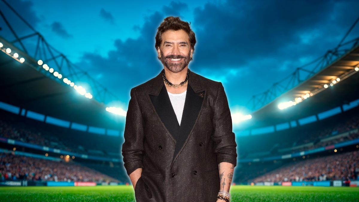Alejandro Fernández hace historia: cantará el Himno Nacional en el arranque del Mundial 2026