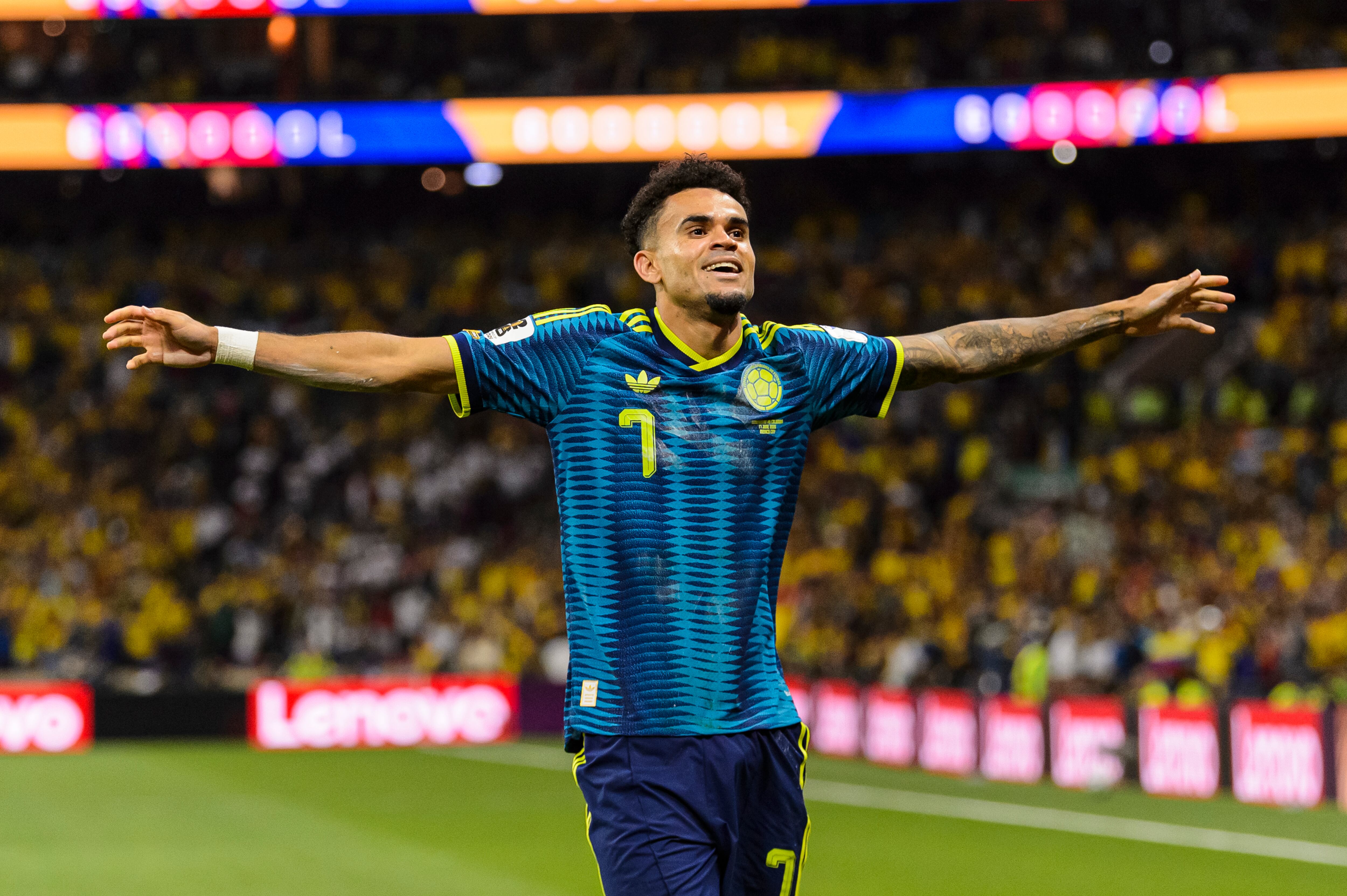 Luis Díaz ilumina el regreso de Colombia al Mundial