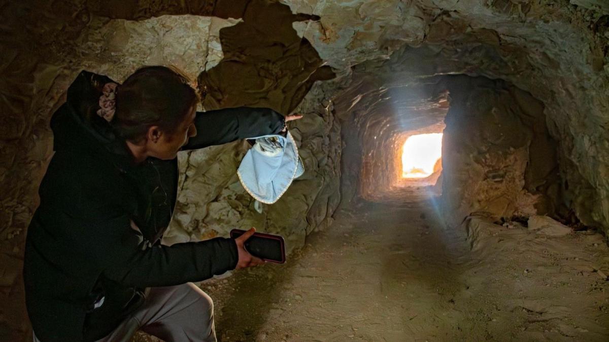 El misterioso túnel antiguo hallado durante una excavación en Jerusalén