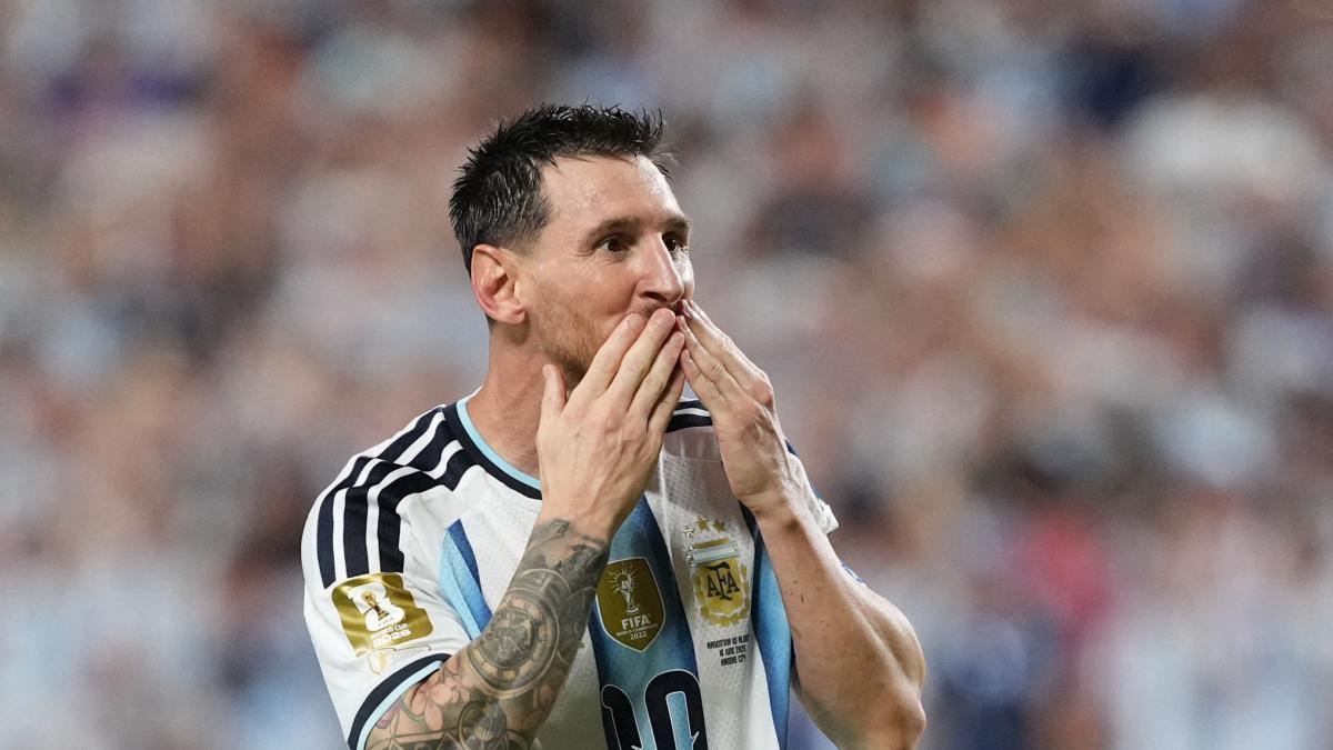 Se revela el grave motivo del llanto de Messi tras su gol con Argentina