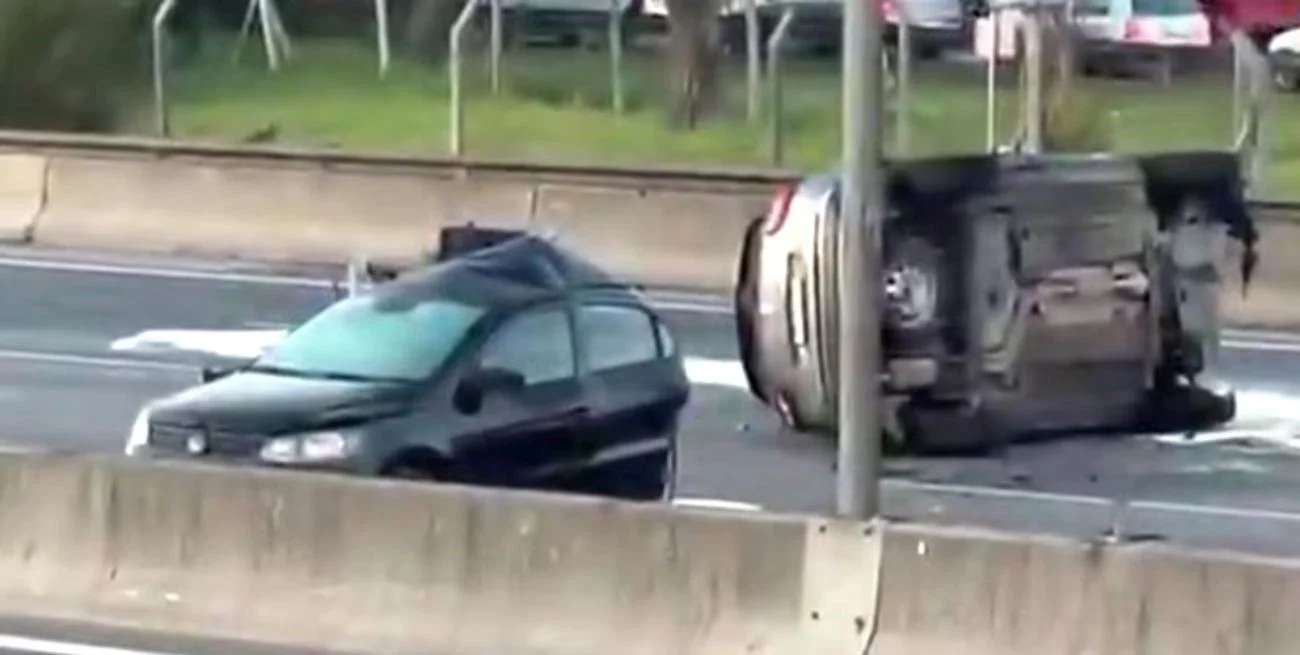 Tragedia en la Panamericana: la nena de dos años que murió era hija de un músico de Rodrigo Tapari