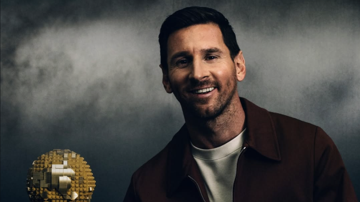 Mundial 2026: Así se construyó el LEGO de Lionel Messi, una figura para fans del astro argentino