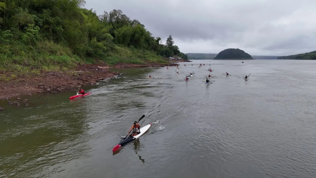 Montecarlo vivió un nuevo desafío del Triatlón Aventura