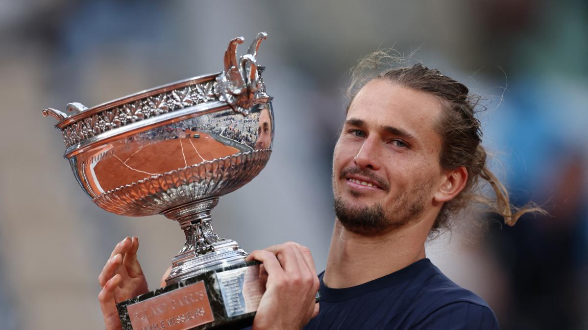 Bayern Múnich felicita a Alexander Zverev tras ganar su primer Grand Slam en Roland Garros