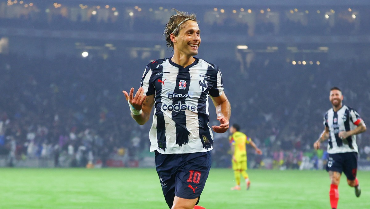 Sergio Canales: "Venir a México me ha hecho un mejor futbolista"