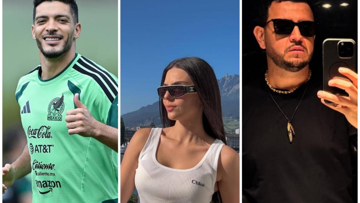 Antes de Edén Muñoz, Paloma Llanes vivió un romance con Raúl Jiménez