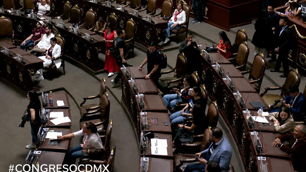 Congreso de CDMX extingue al INFO; aprueban nuevo instituto de transparencia