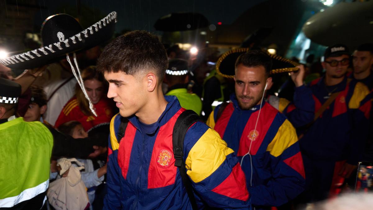 La selección de España elogia a Puebla tras su llegada rumbo al Mundial 2026