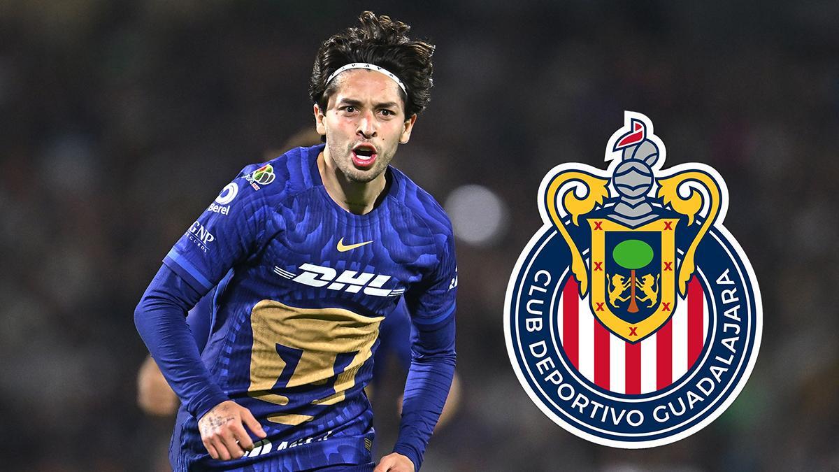 Jordan Carrillo listo para exámenes médicos y hacer oficial su llegada a Chivas