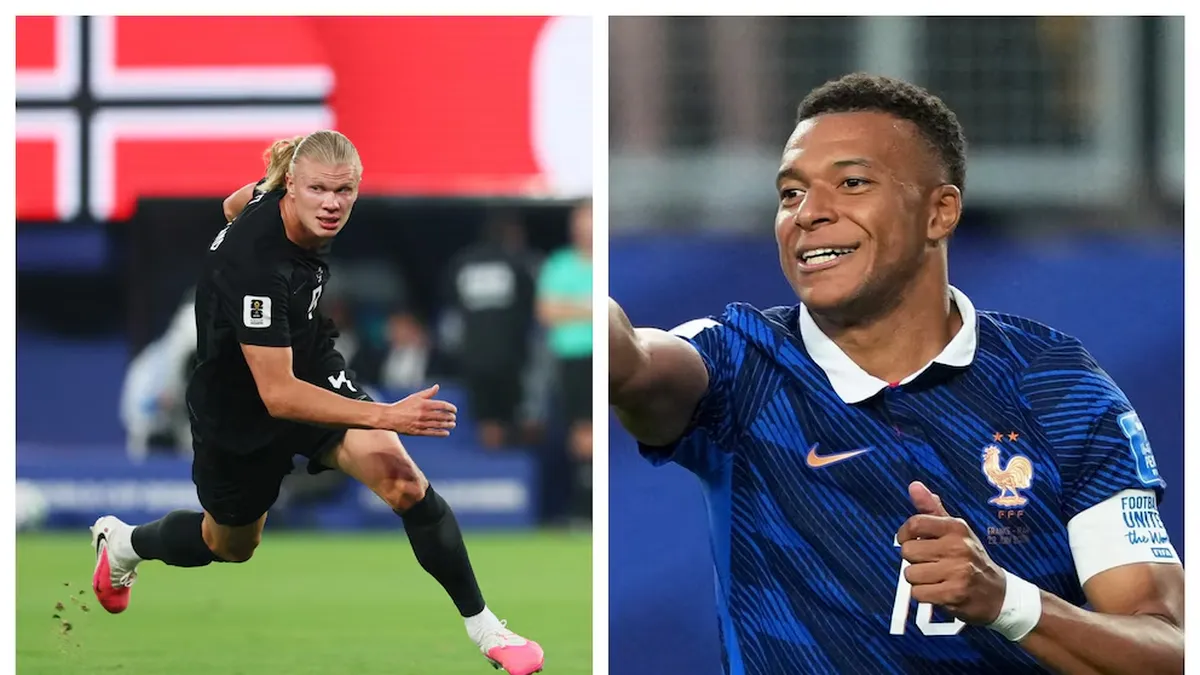 Francia y Noruega se enfrentan en un partidazo que definirá el Grupo I: igualan 0-0