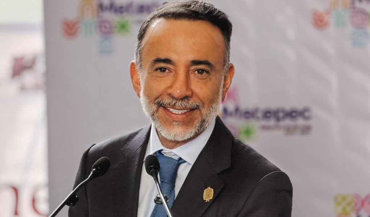 Quién es Fernando Flores, alcalde Metepec captado con hombres armados