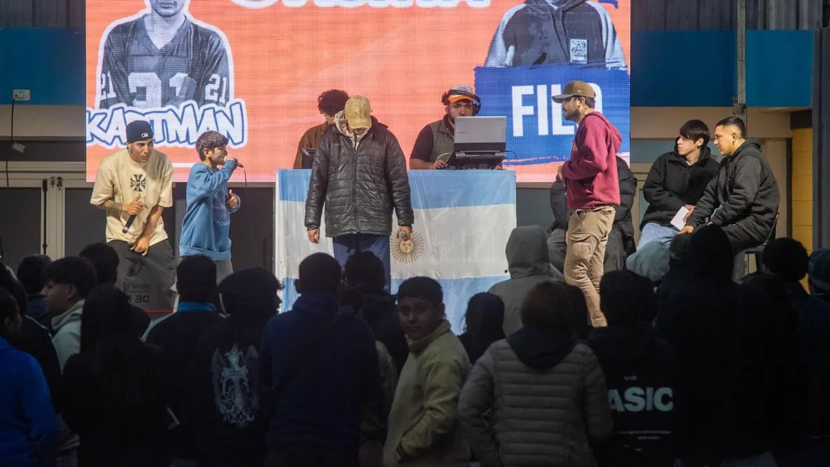 Pomán vibró con la Liga de Freestyle y el torneo de Básquet 3x3