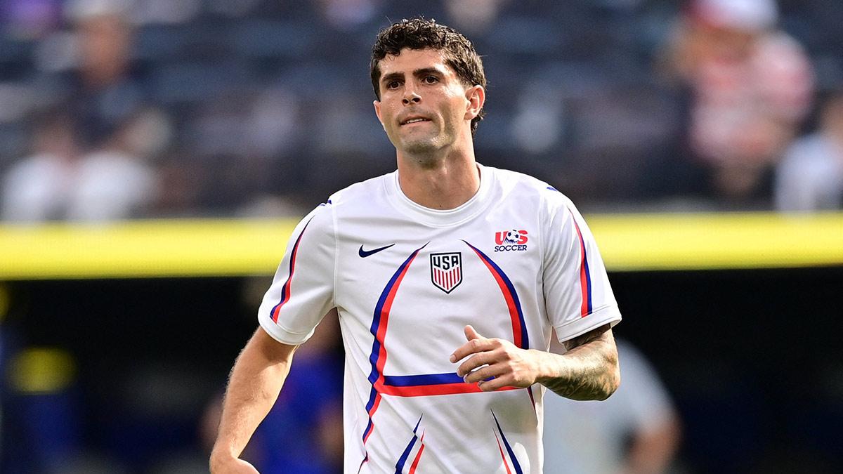 Pulisic recibió una patada previo al EU