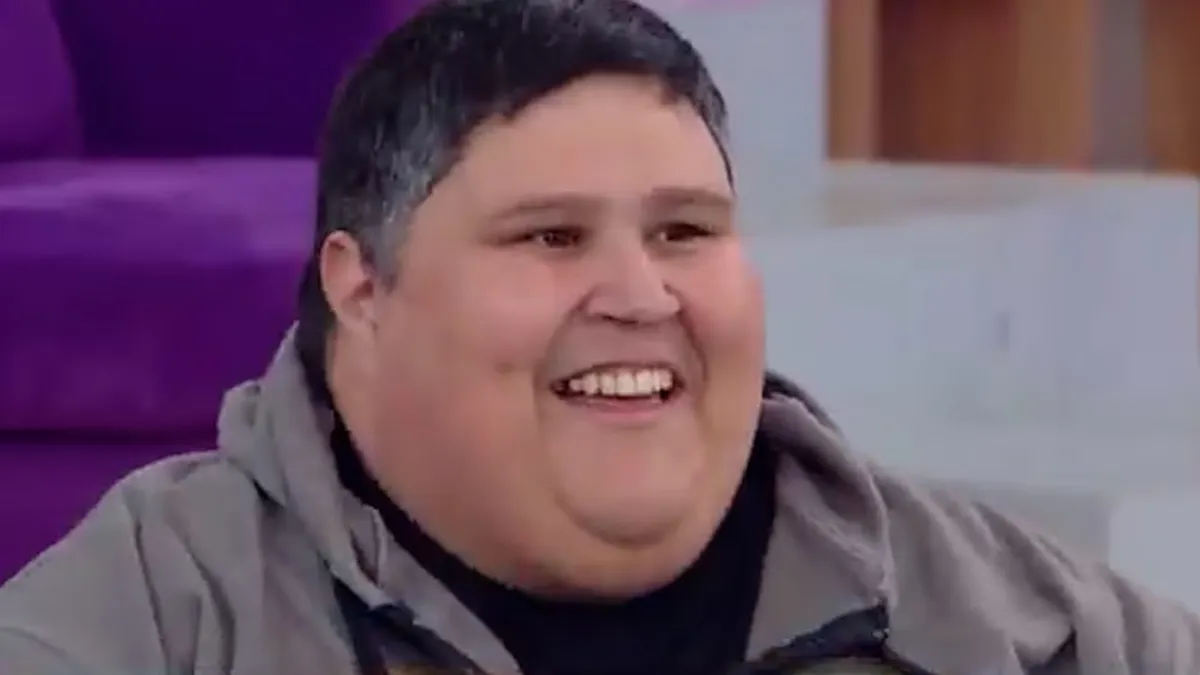 De pesar más de 300 kilos a bajar 135: la impactante transformación de un exparticipante de Cuestión de Peso