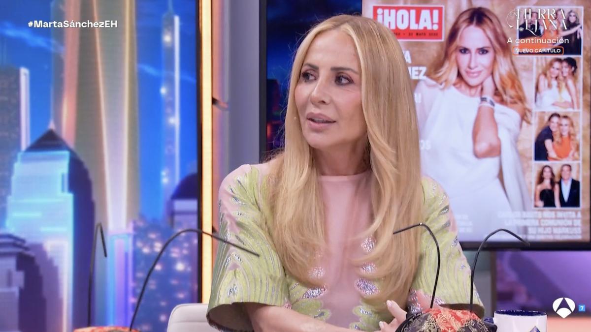 Marta Sánchez confiesa: "Me siento muy bien con cumplir años y sin 'lifting'"