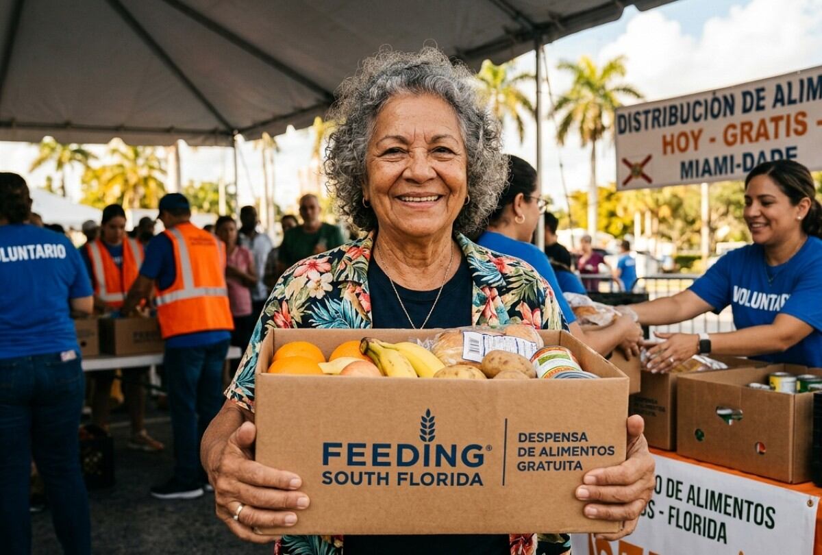 Alimentos gratis en Florida del 08 al 11 de junio: puntos de distribución y horarios confirmados