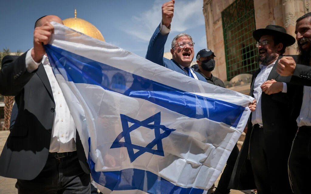 Netanyahu is letting extremist ministers dismantle Israel's global standing