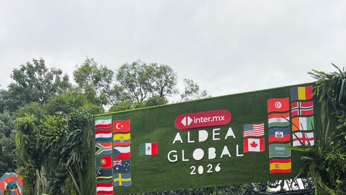 Aldea Global abre sus puertas en Chapultepec, en el marco del Mundial