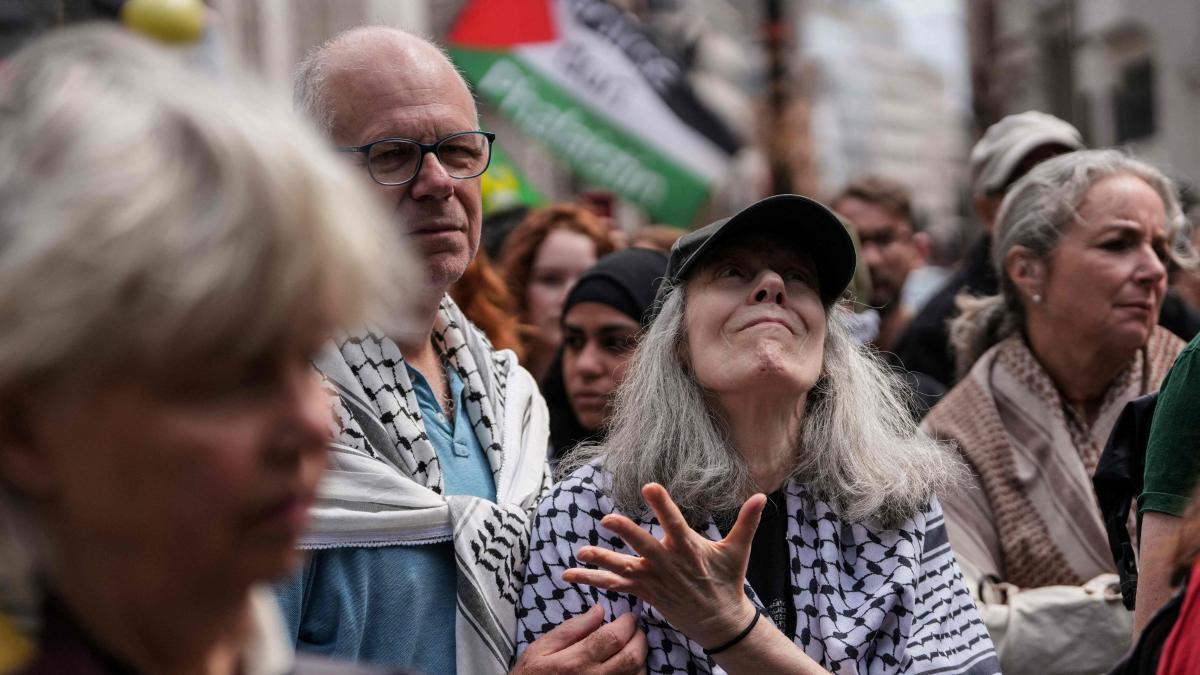 La justícia británica avala la prohibición de "Palestine Action"