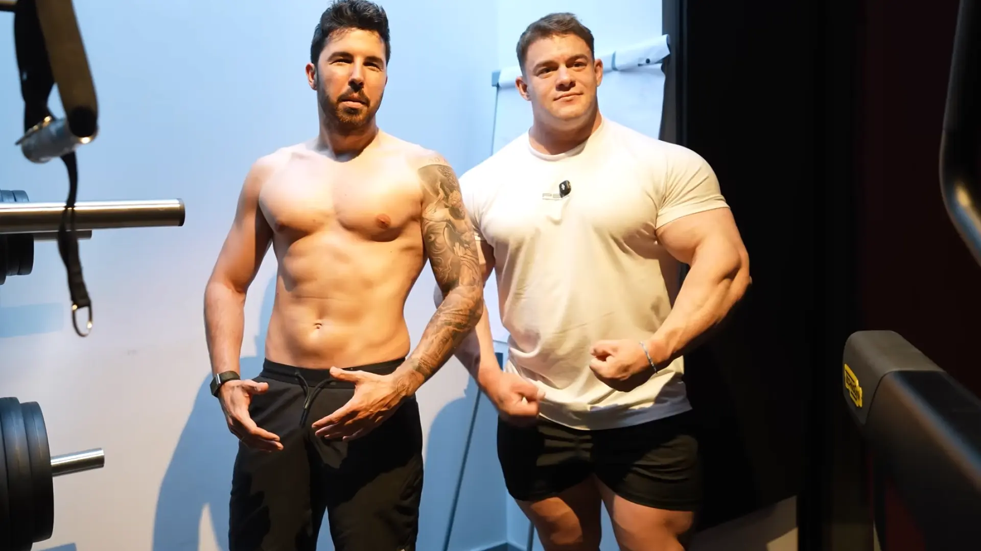 El cambio físico de Willyrex tras 100 días entrenando con Pradells: "Antes tenía ansiedad y apenas dormía"
