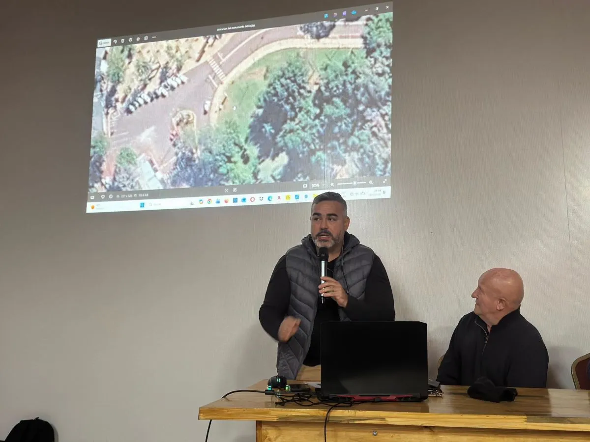 Vecinos rechazan el anuncio de la construcción del monumento a la biblia en Iguazú