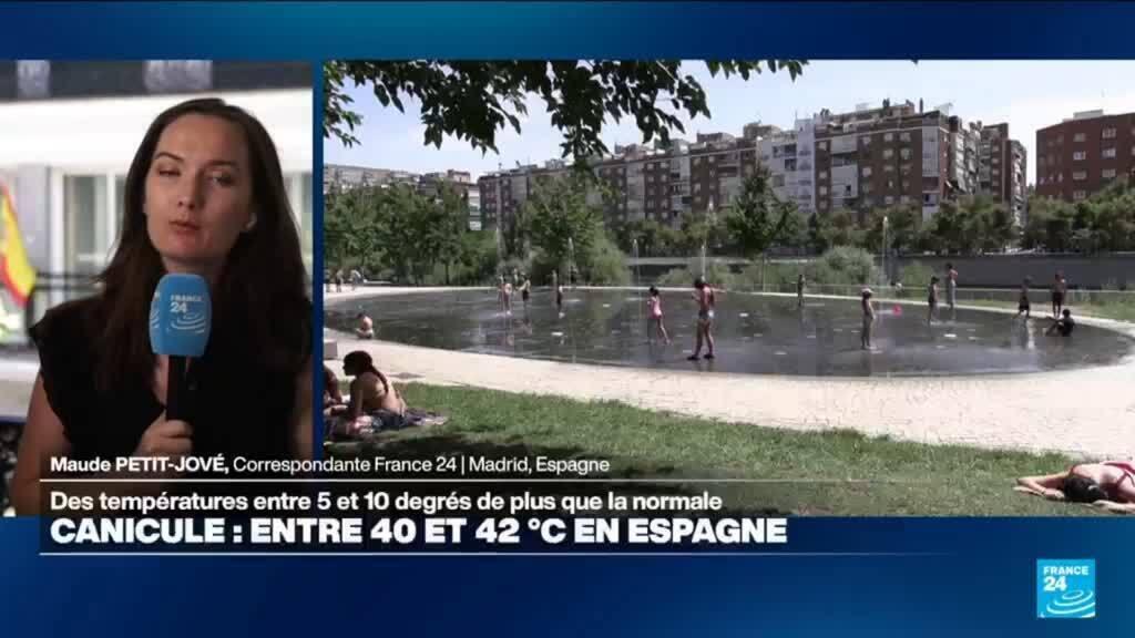 En Espagne, des "solutions concrètes" pour combattre la canicule