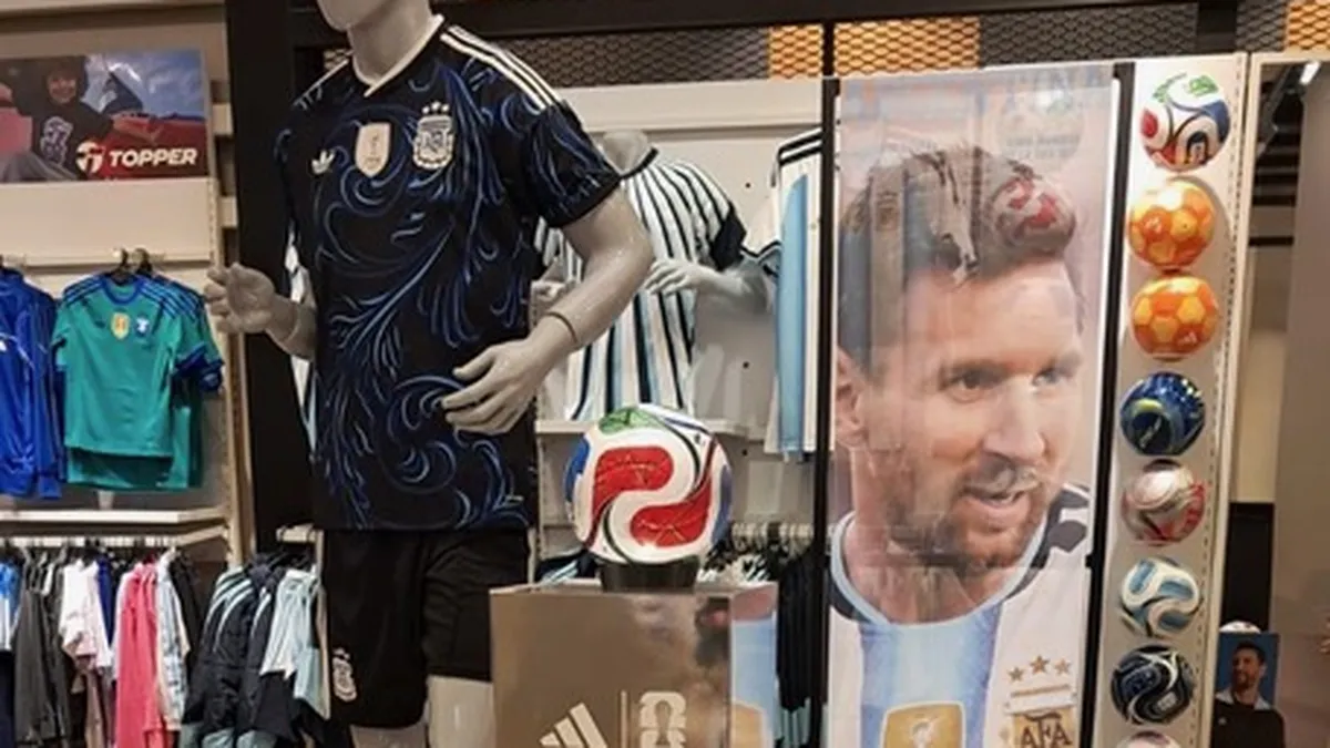 Día del Padre: Sporting sortea 20 camisetas oficiales de la Selección Argentina