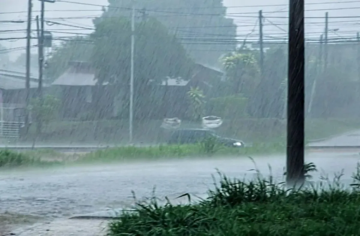 Posadas: cayeron cerca de 70 milímetros de lluvia y sigue vigente la alerta por tormentas