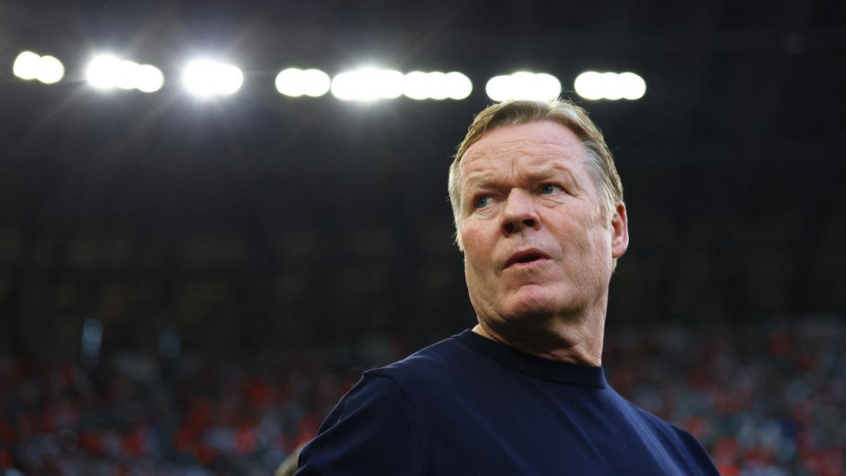 Ronald Koeman reprocha cuestionamientos de la prensa