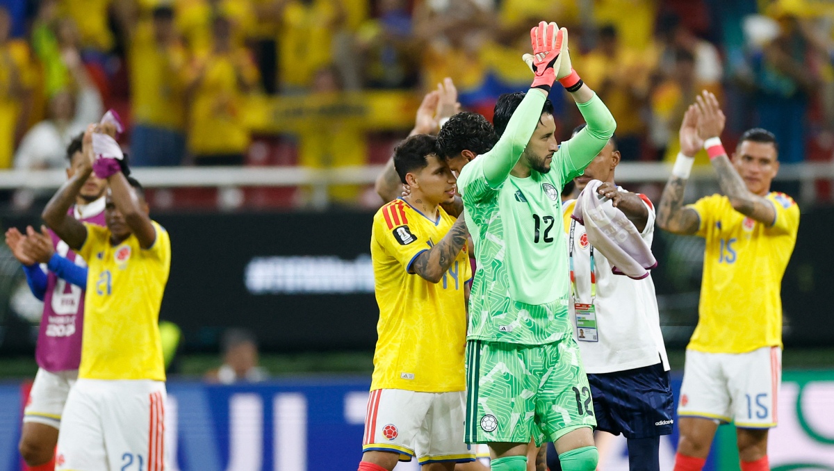 Colombia vence a RD Congo para clasificar a Dieciseisavos de Final