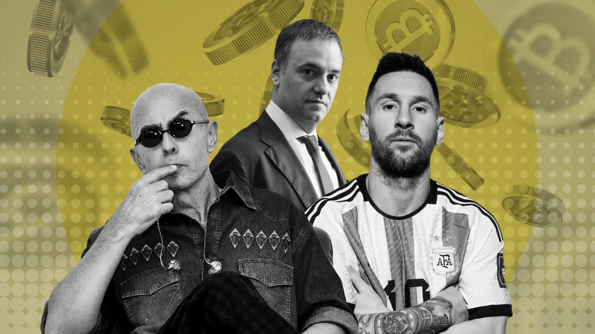 Lo que se dice en las mesas: Manuel Adorni, detrás del Indio Solari y Lio Messi, le robó la escena mediática al S&P