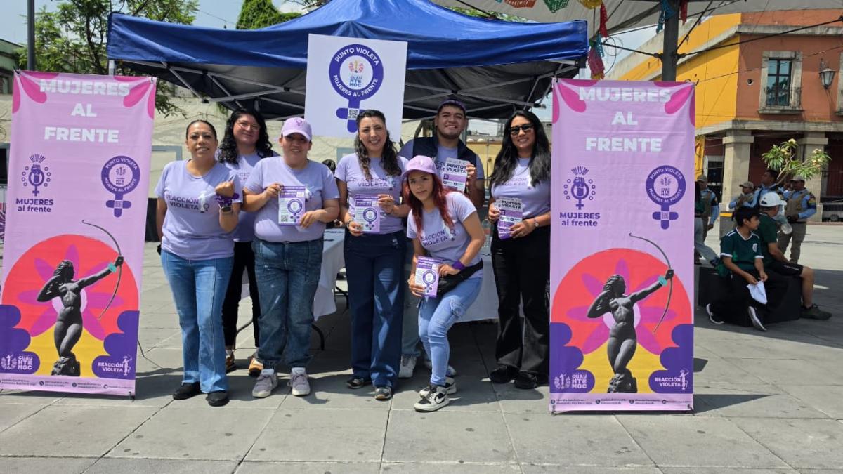 Colocan módulo de atención inmediata en Garibaldi ante violencia de género
