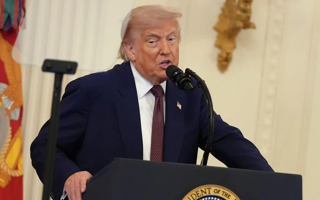 Trump: 'We expect a complete ceasefire' between Hezbollah and Israel