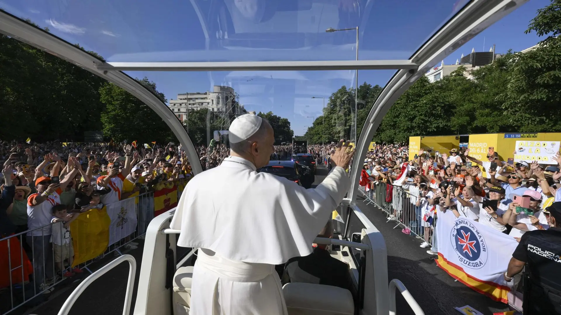 El Papa y el triunfo de la cultura del encuentro