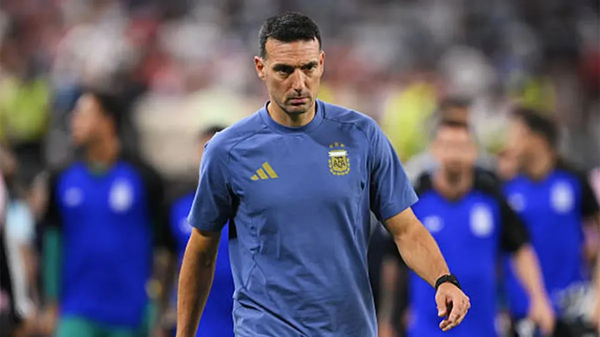 Scaloni conforme con el triunfo y avisó que "ahora se viene lo bueno"
