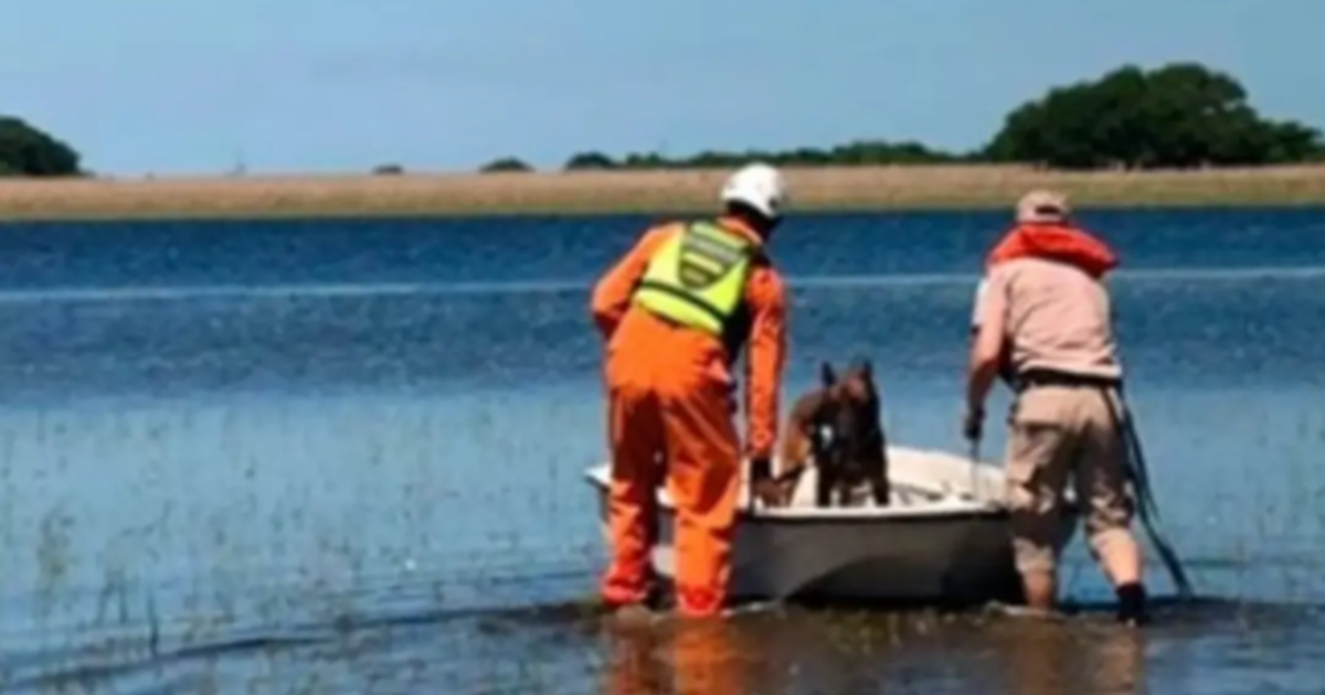 Hallaron el cuerpo del cazador que había desaparecido en una laguna en General Paz