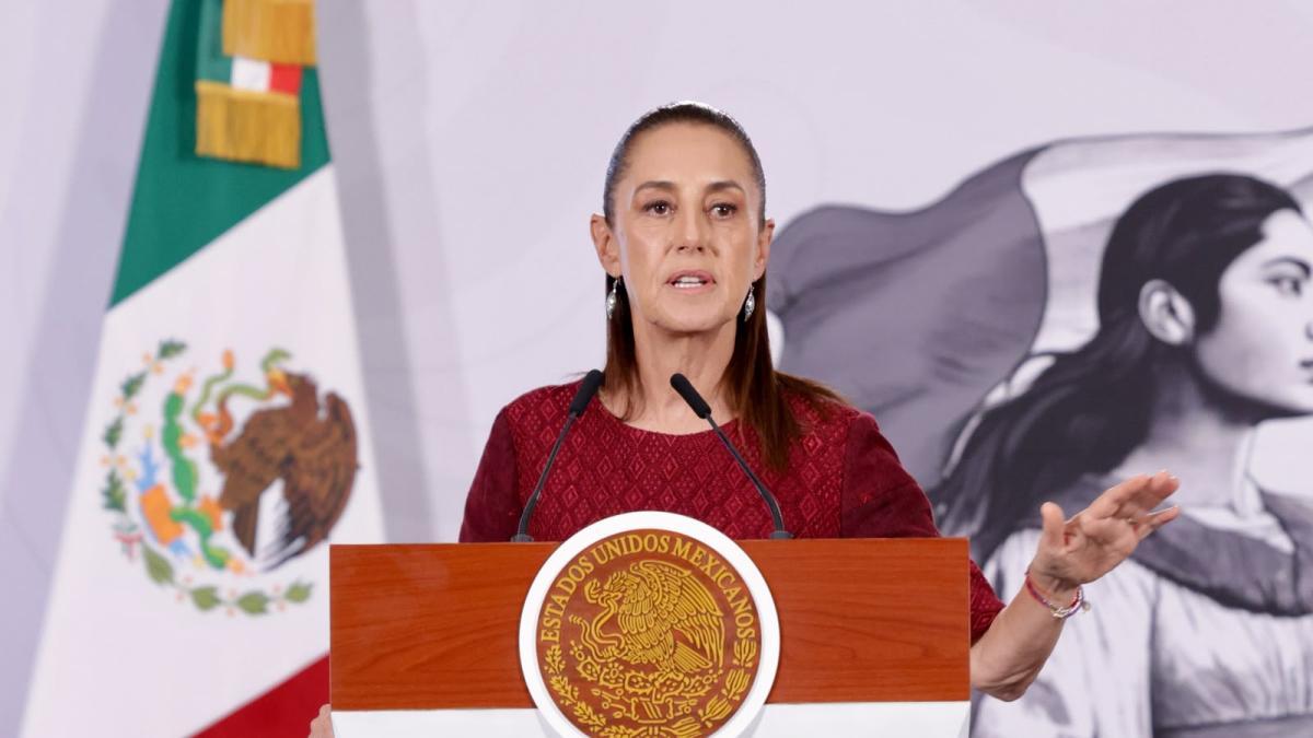 Sheinbaum celebra reconocimiento de EU a la soberanía: "Cuando leí eso dije qué bien"