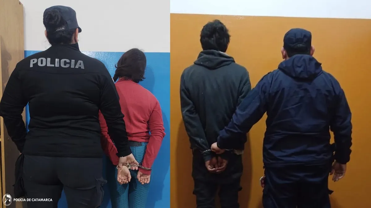 Imputan a dos personas por cuatro hechos de hurto simple en comercios del centro capitalino