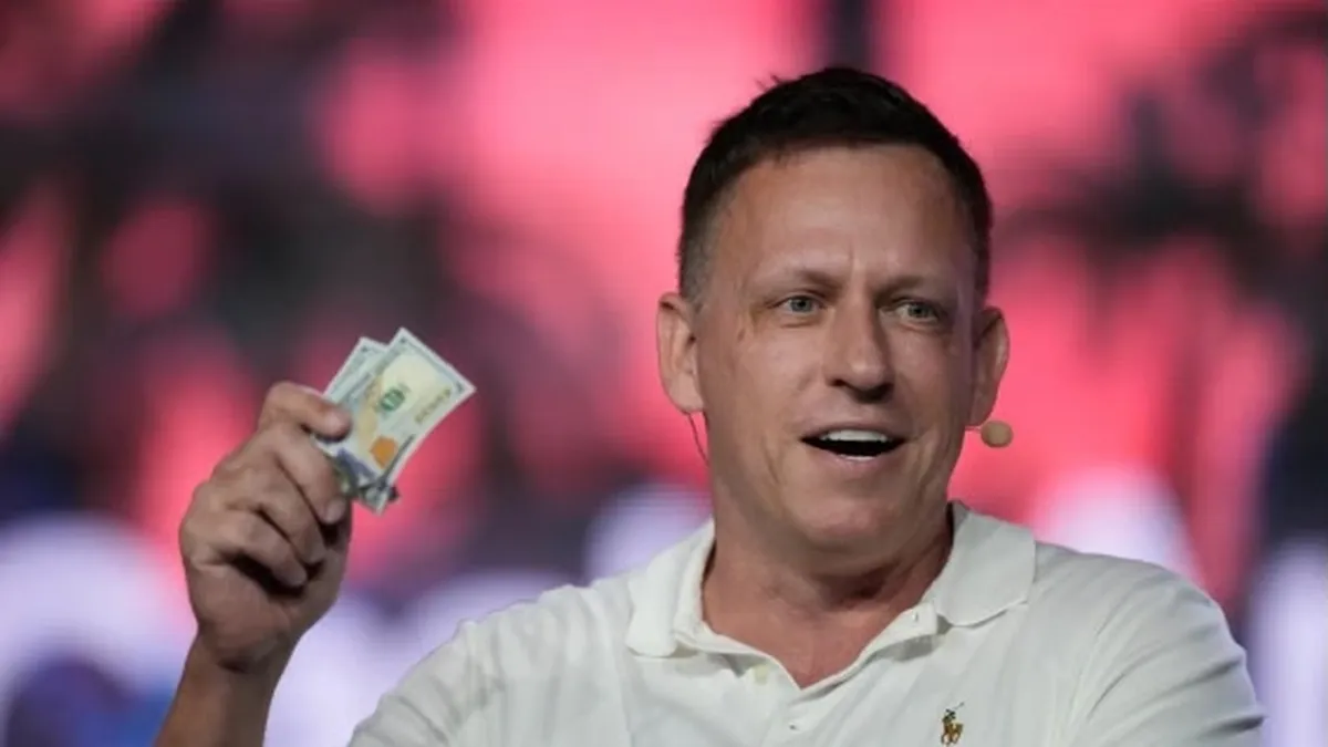 Peter Thiel y el plan B de los multimillonarios: dónde quiere mudarse la élite de la riqueza global