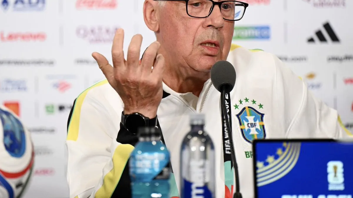 Ancelotti: "Argentina no juega un fútbol de alta intensidad"